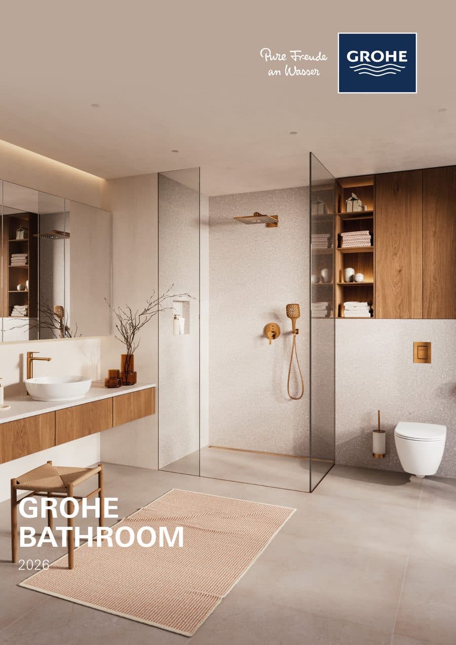 GROHE Bathroom 2026 cover