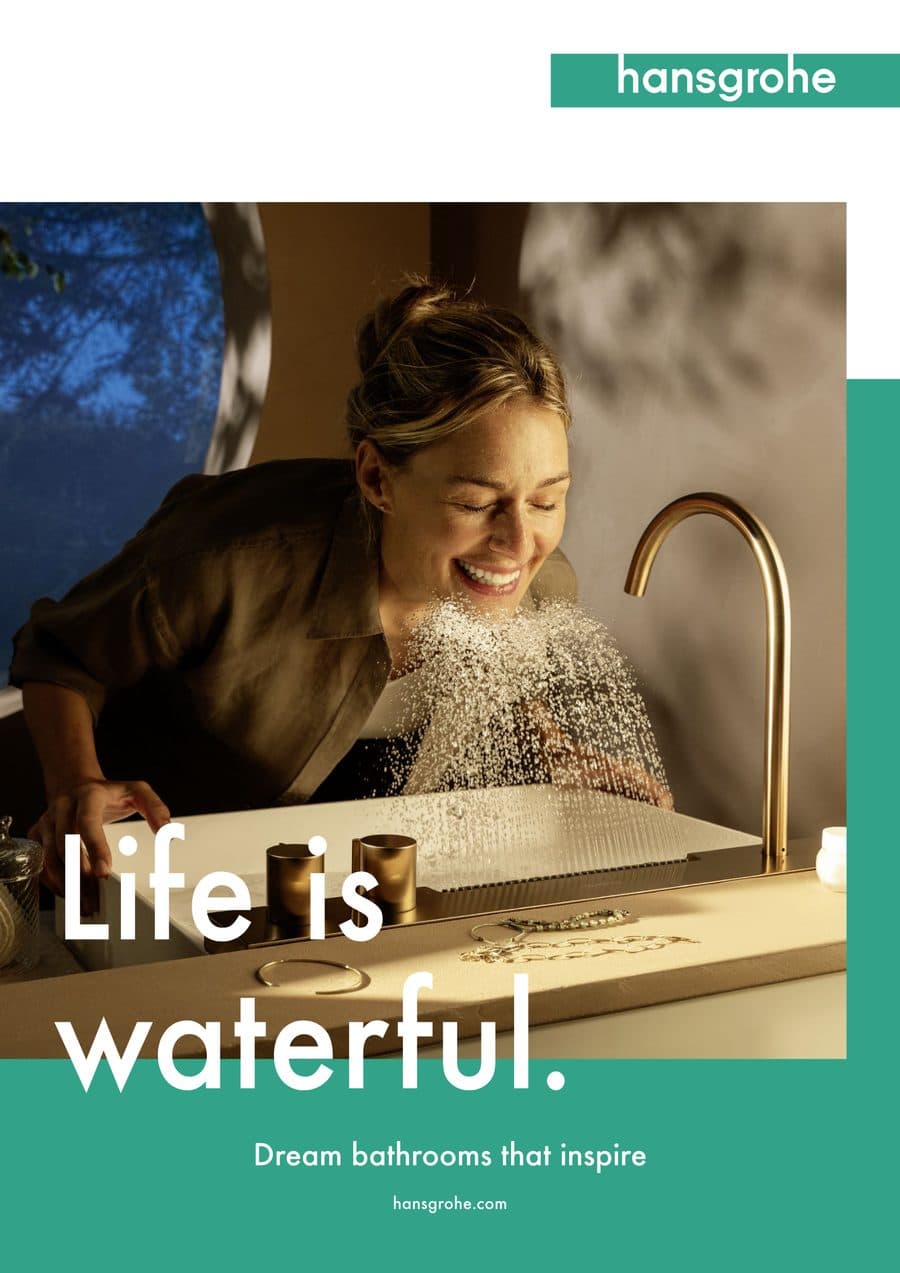 hansgrohe Bathroom Brochure 2026 cover