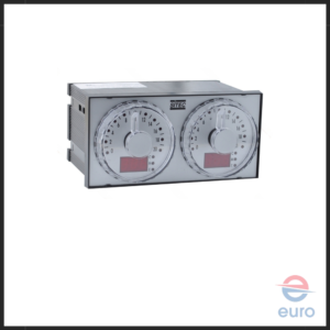 SITEC Double Timer 2 Graduated Dials From 0 To 20 Minutes 24 Vac/dc